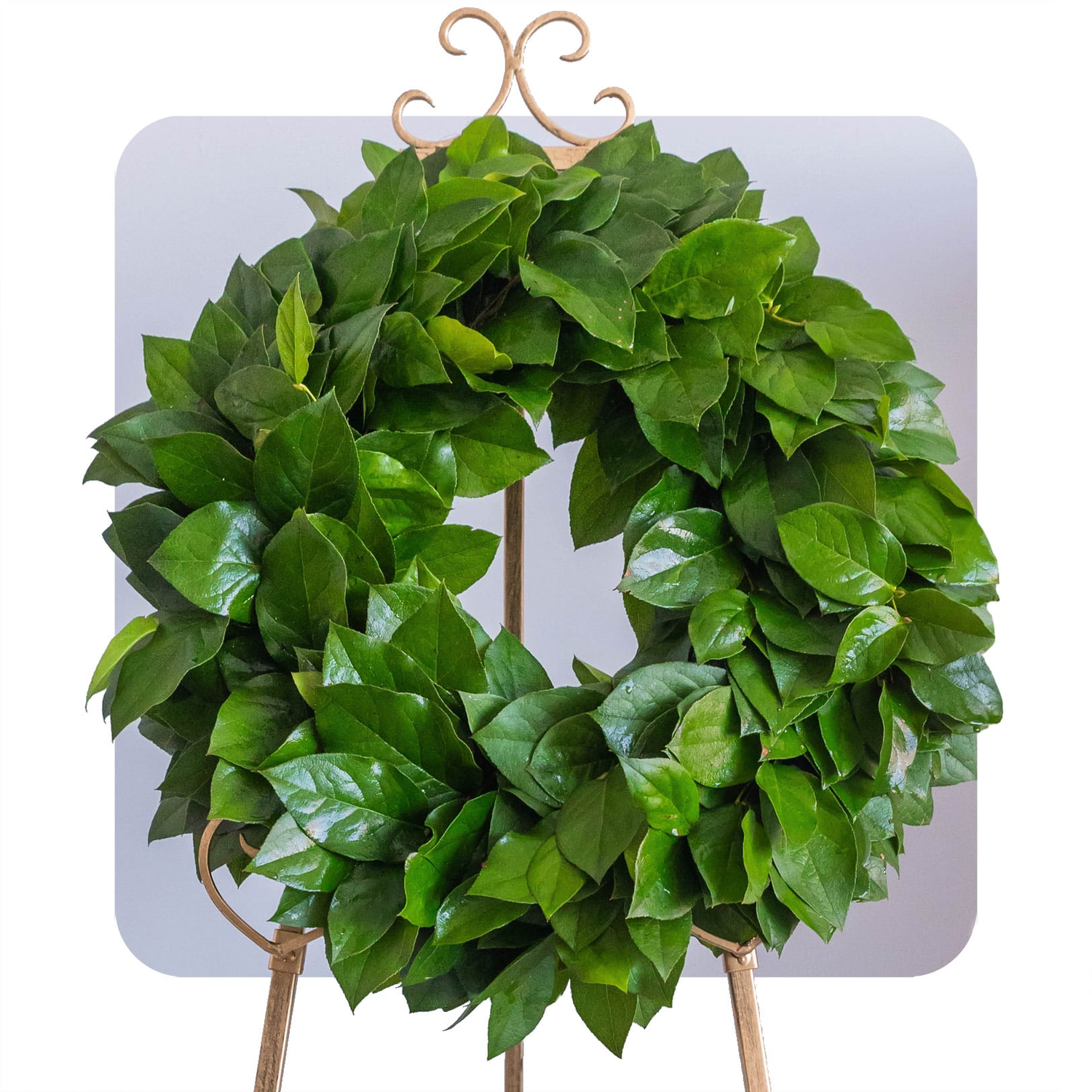 Fresh Wedding Wreaths