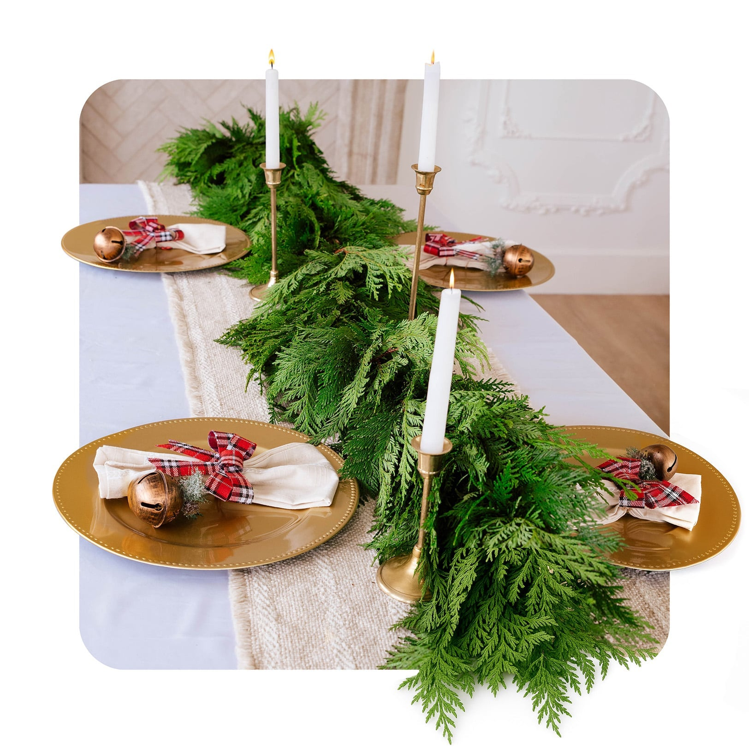 Fresh Christmas Garlands
