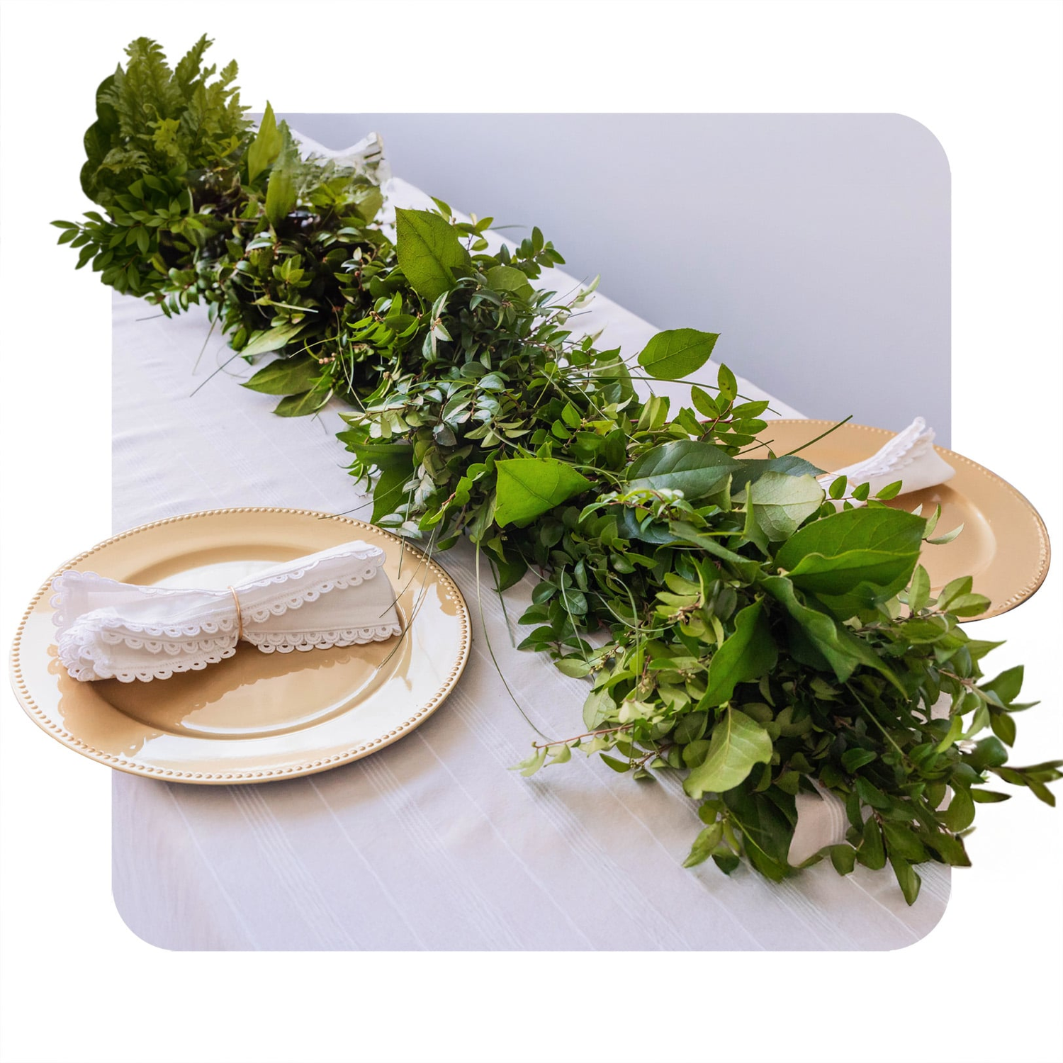 Fresh Wedding Garlands