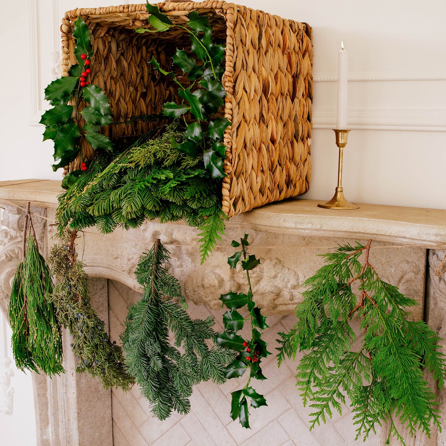 Mix Christmas Greens
