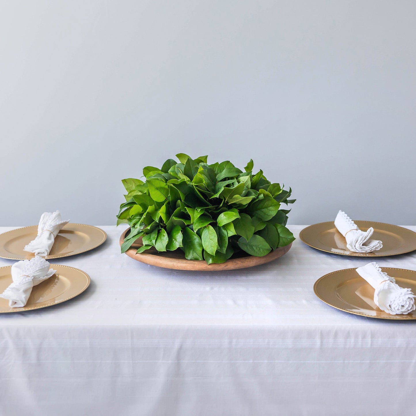 Salal Classic Centerpiece