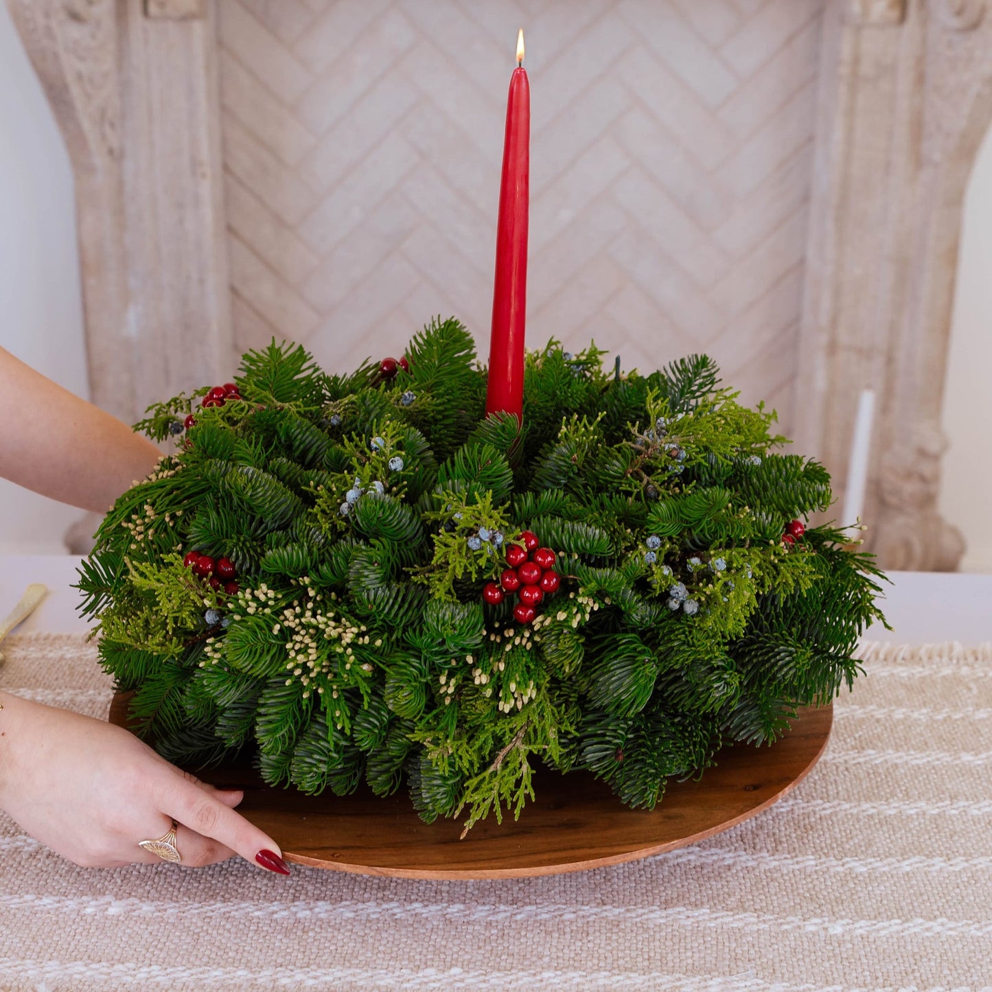 Traditional Centerpiece