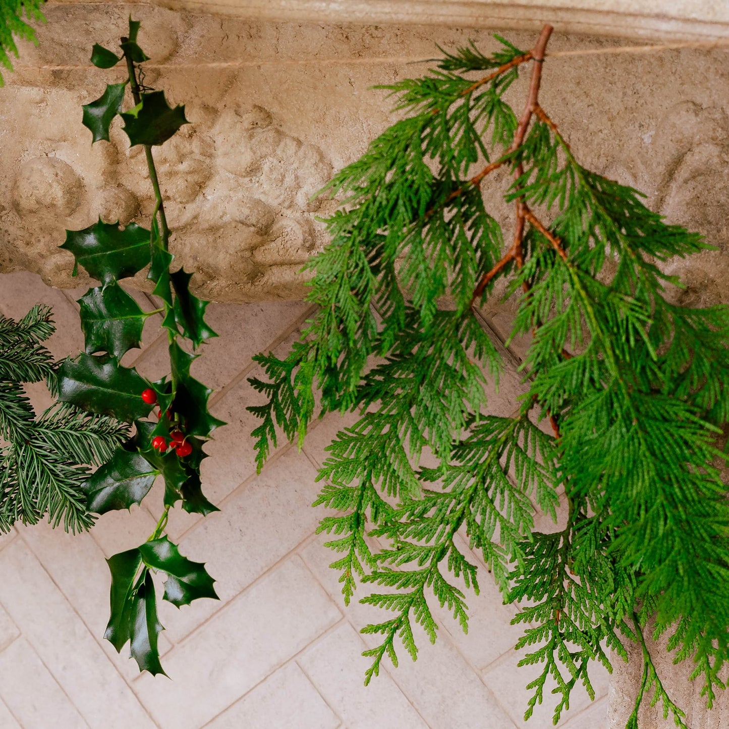Mix Christmas Greens