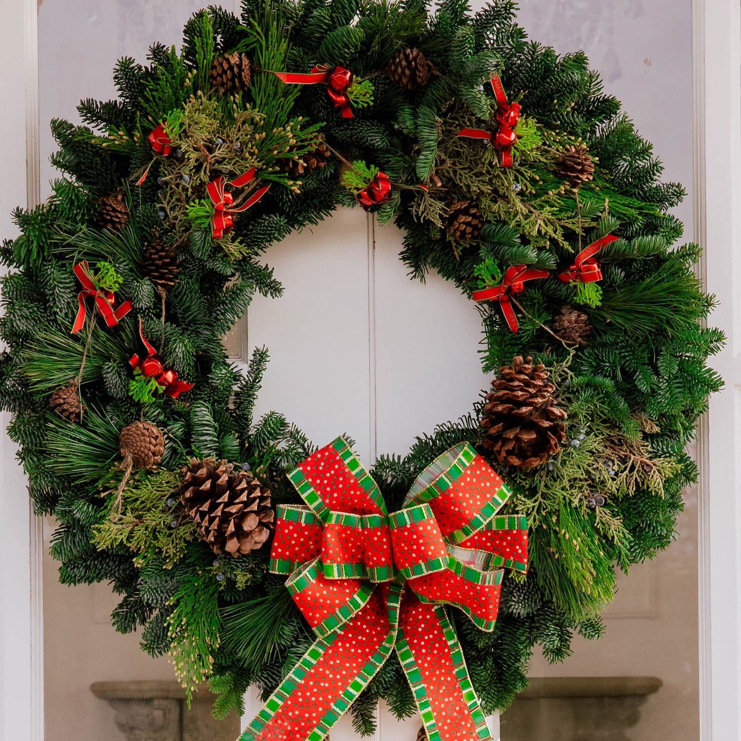 Jingle Bell Wreath