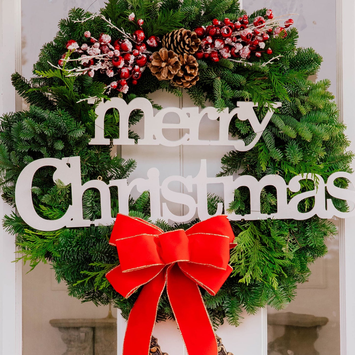 Merry Christmas Wreath