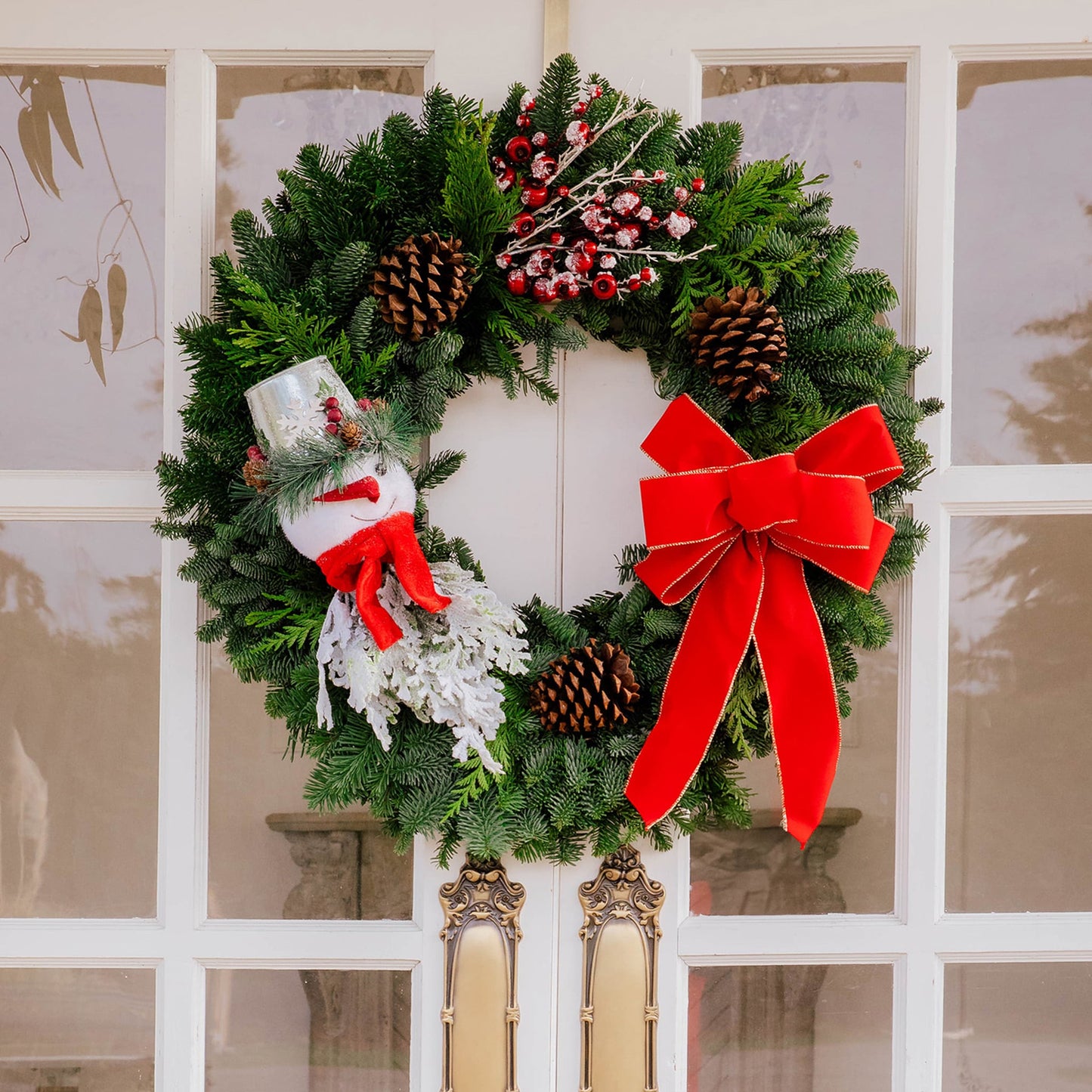 Mister Winter Wreath