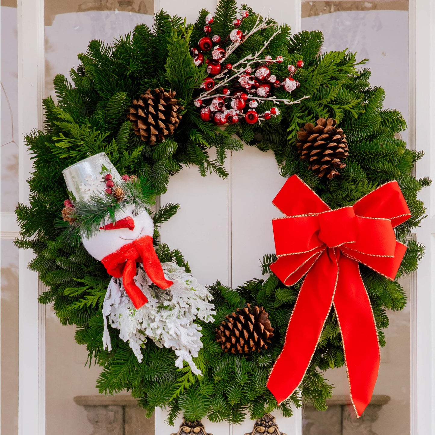 Mister Winter Wreath