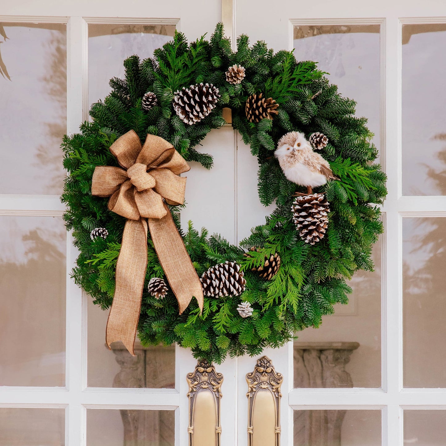Owl Wreath