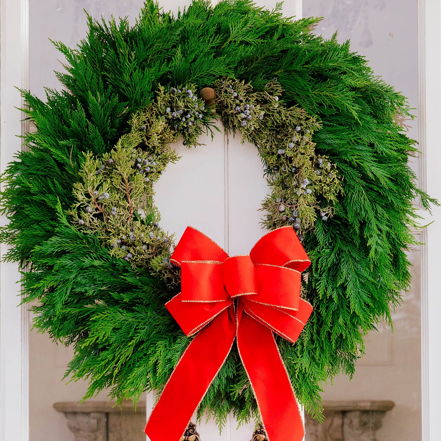 Juniper Splash Wreath