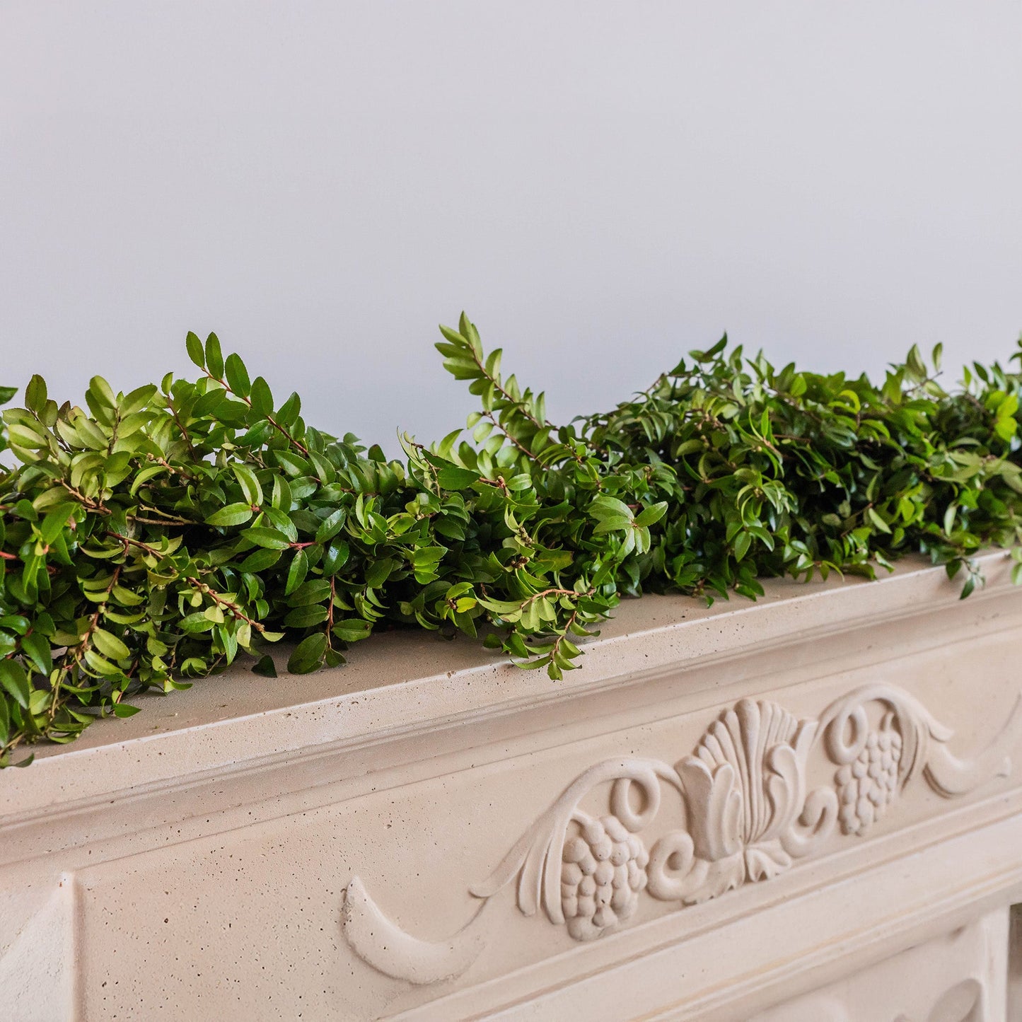 Single Green Huckleberry Garland