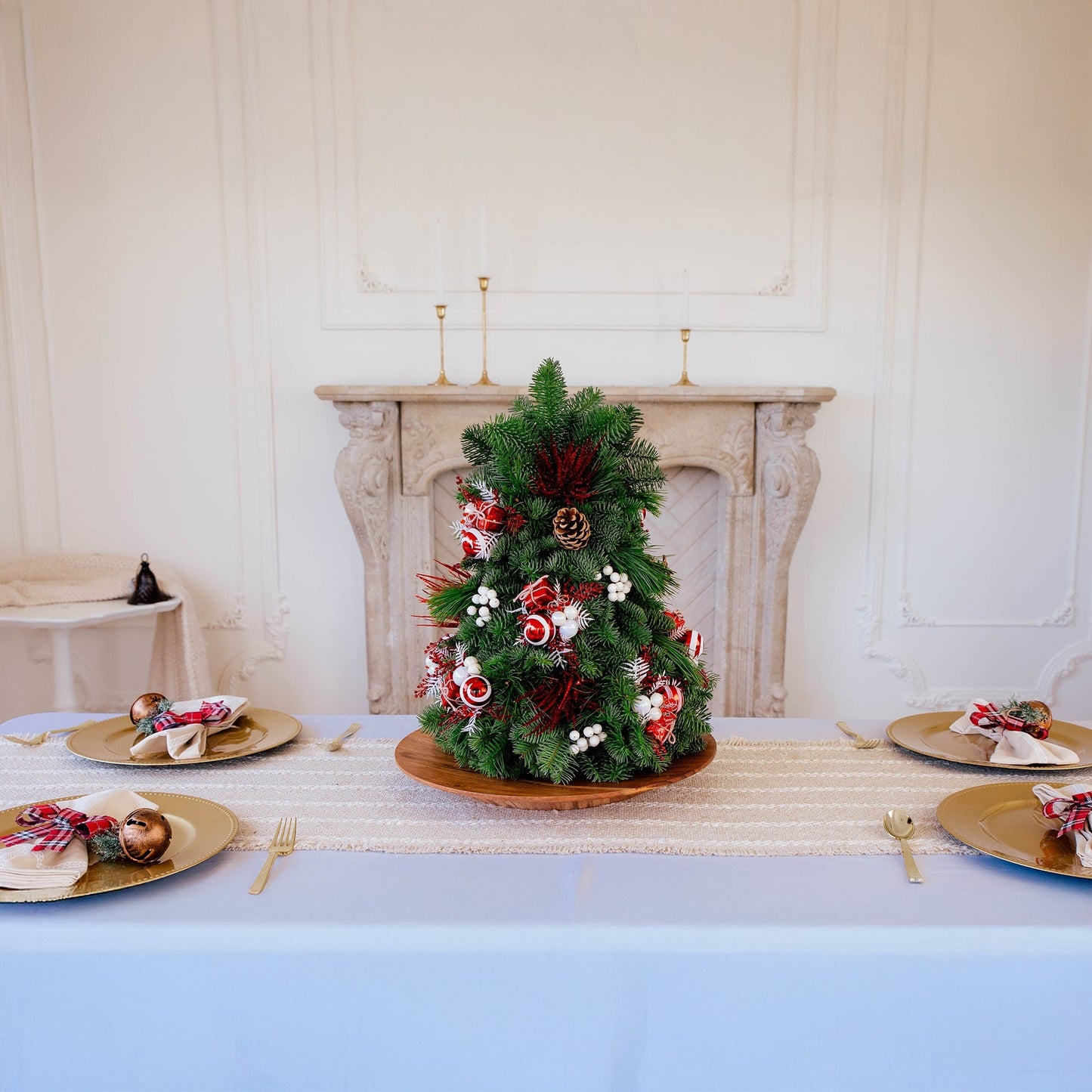 Christmas Eve Tabletop Tree