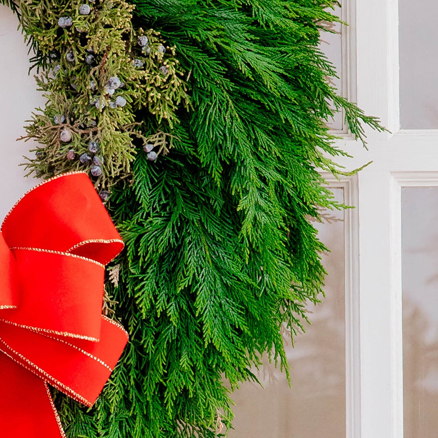 Juniper Splash Wreath