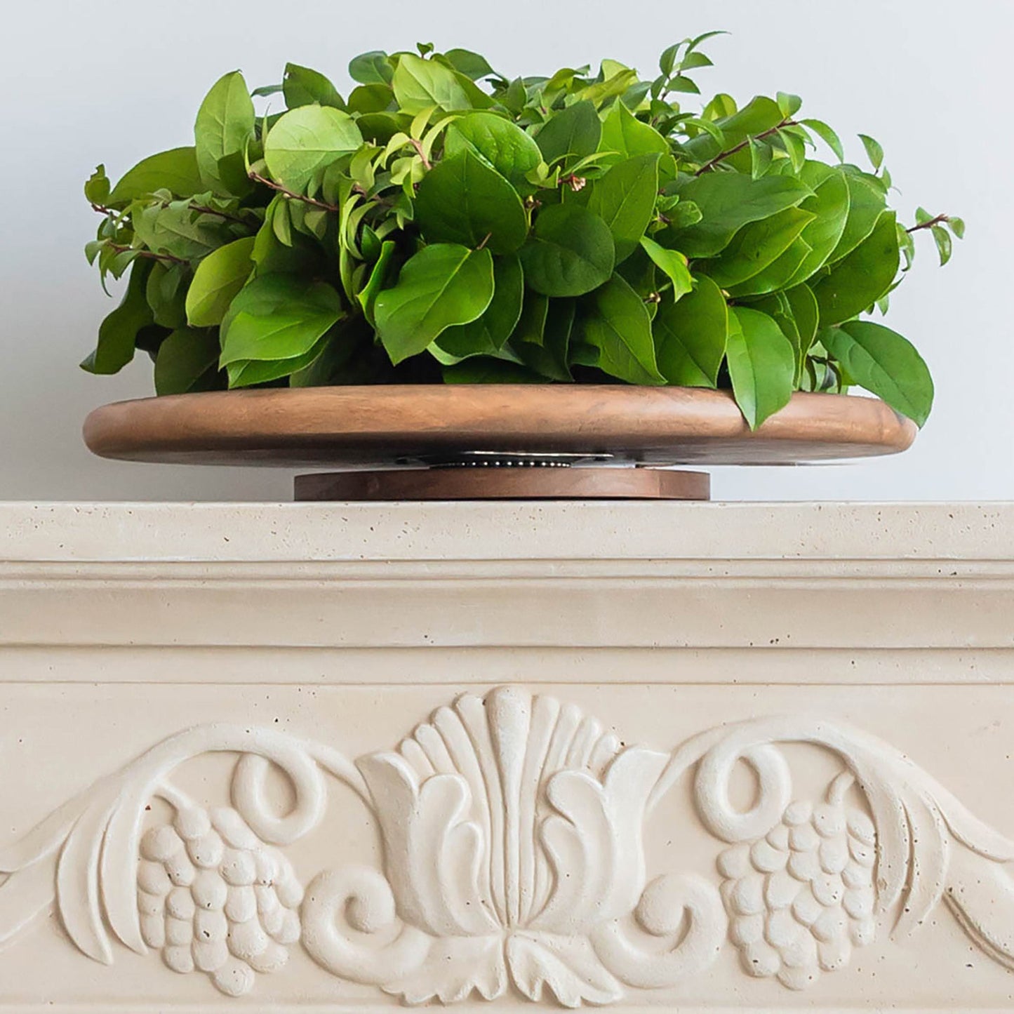 Salal and Green Huckleberry Centerpiece
