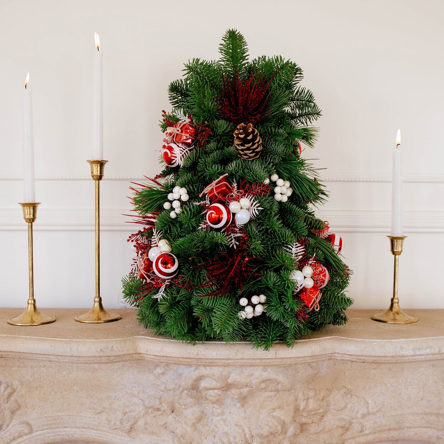 Christmas Eve Tabletop Tree