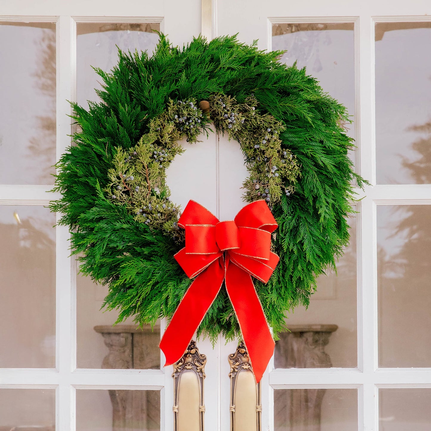 Juniper Splash Wreath