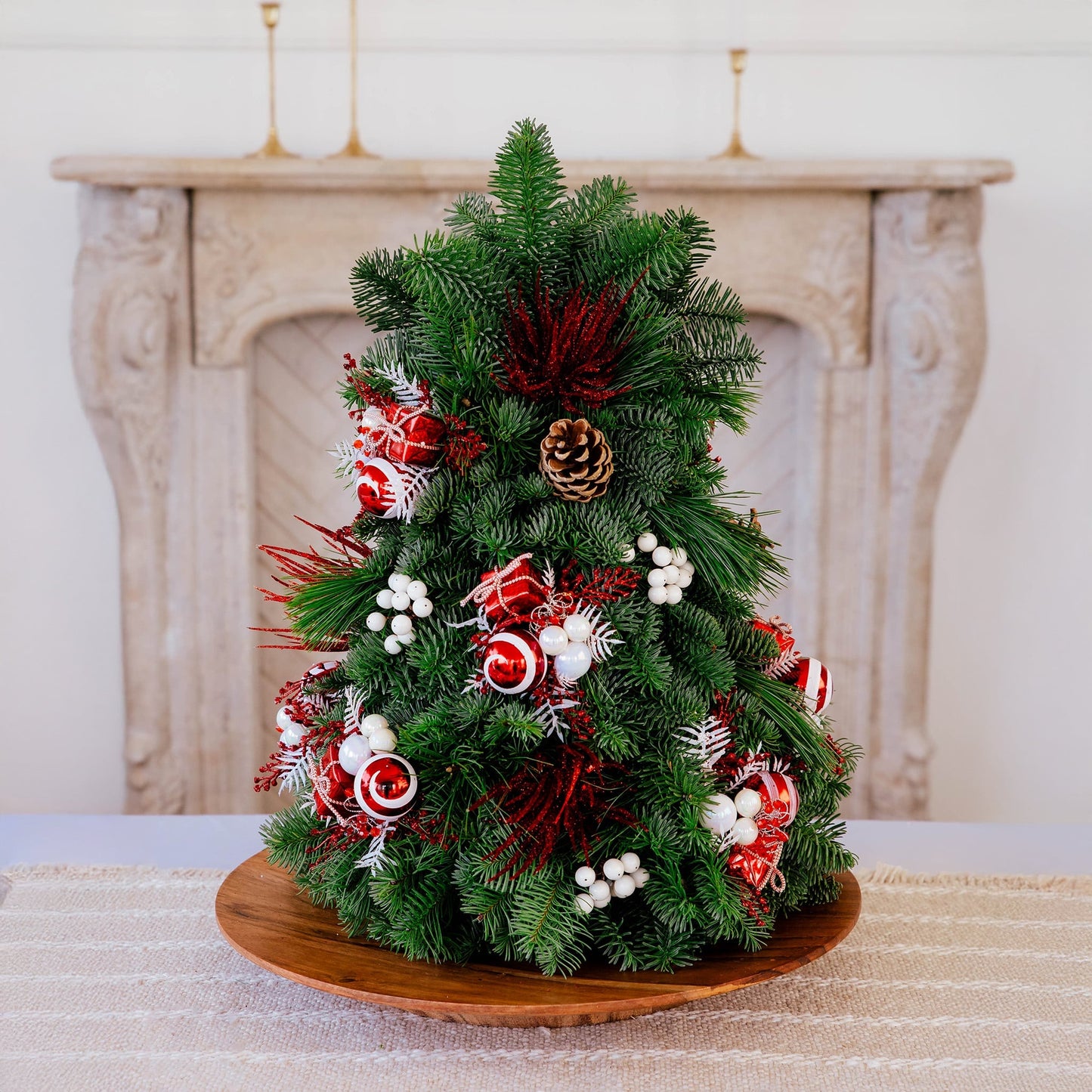 Christmas Eve Tabletop Tree