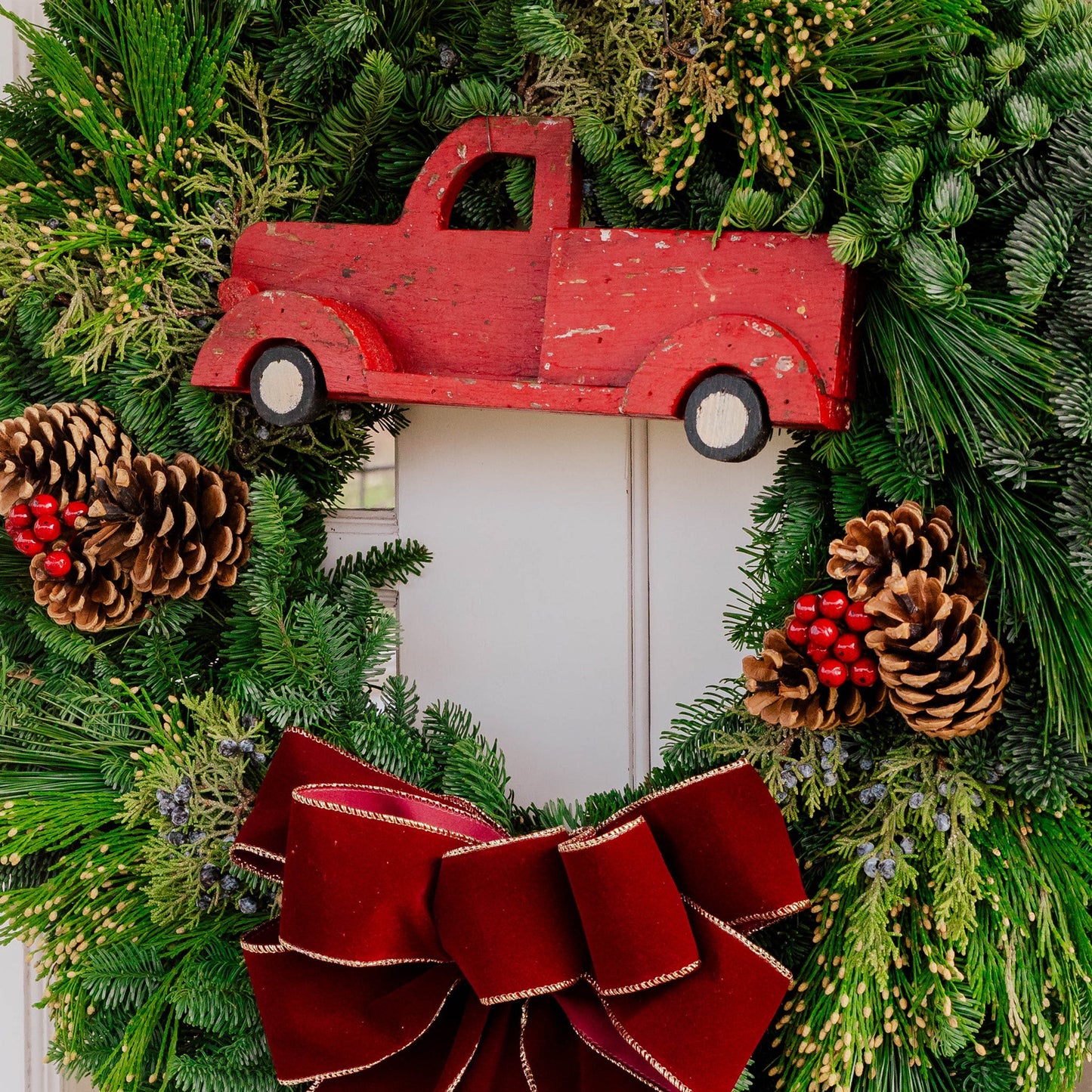 The Country Christmas Wreath