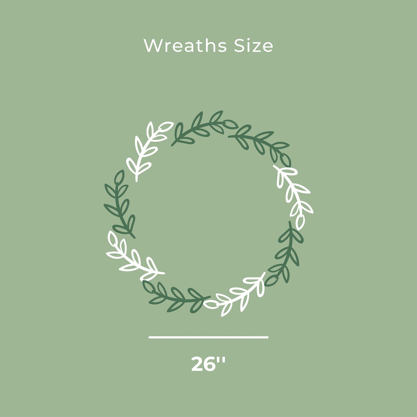 The Country Christmas Wreath