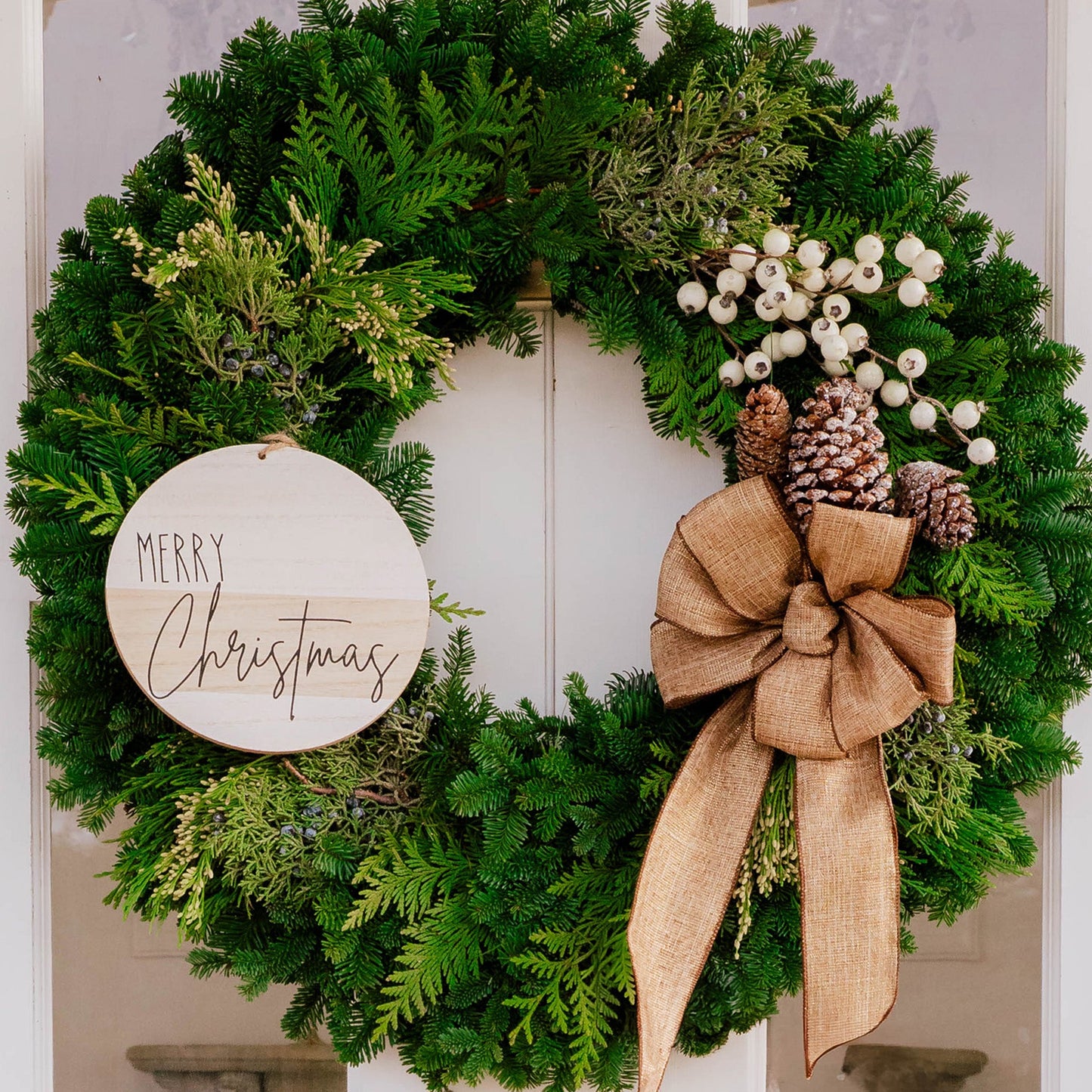 The Holiday Wish Wreath