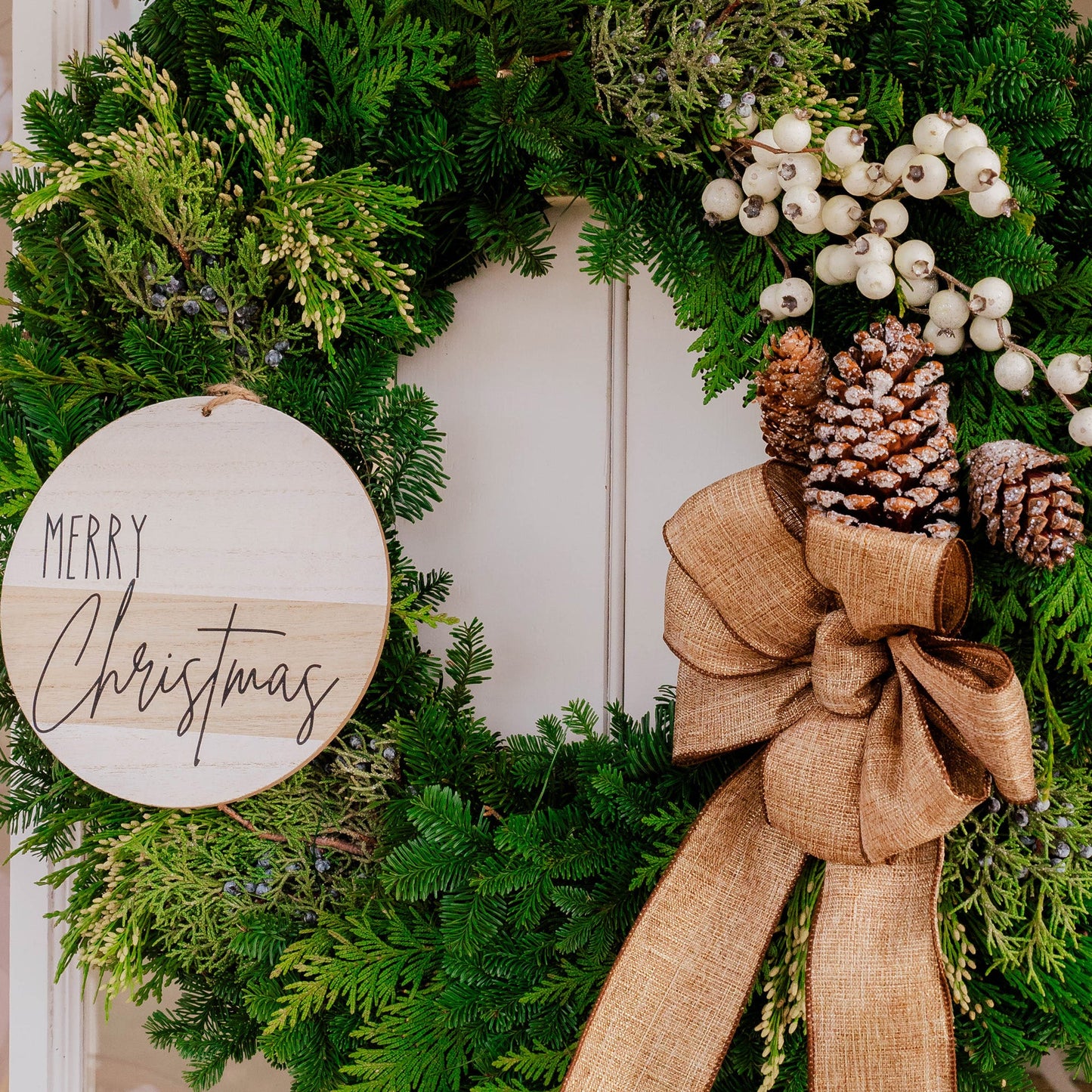 The Holiday Wish Wreath