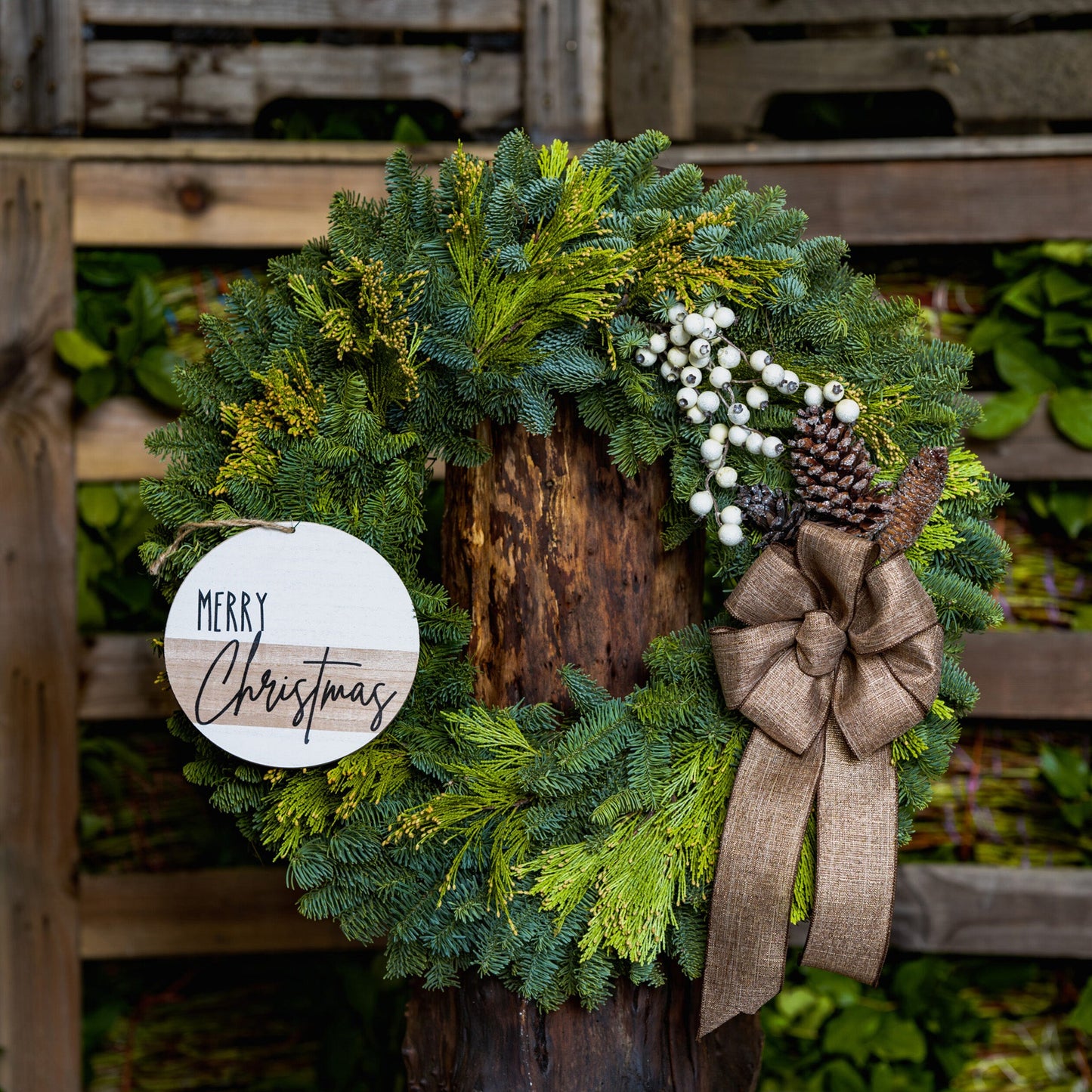 The Holiday Wish Wreath