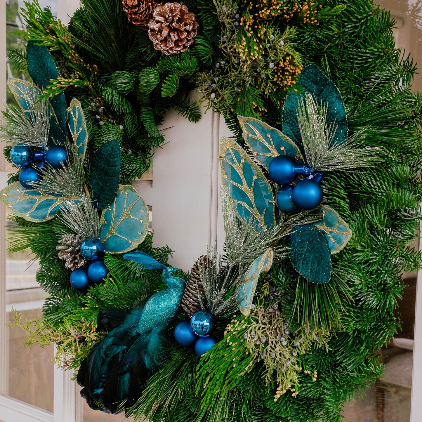 The Peacock Wreath