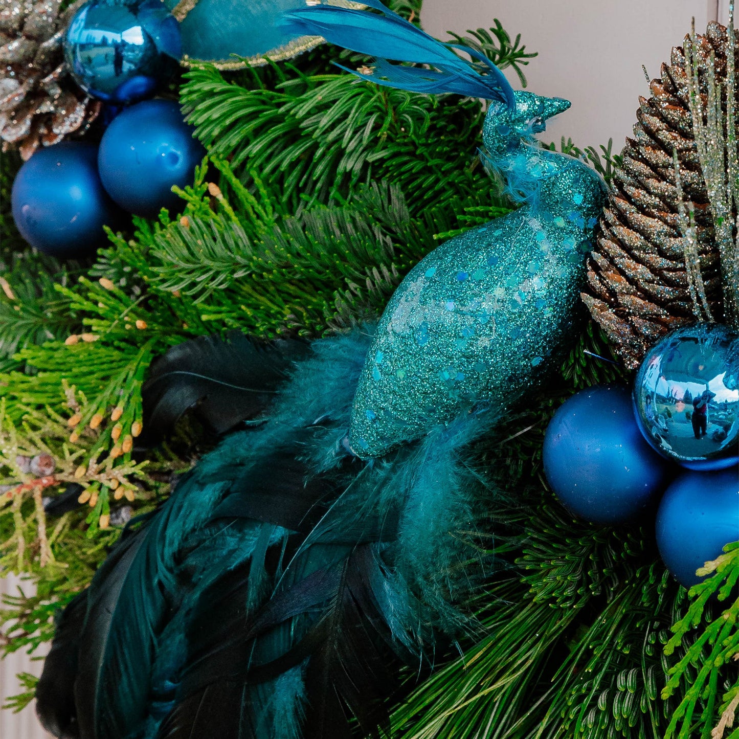 The Peacock Wreath
