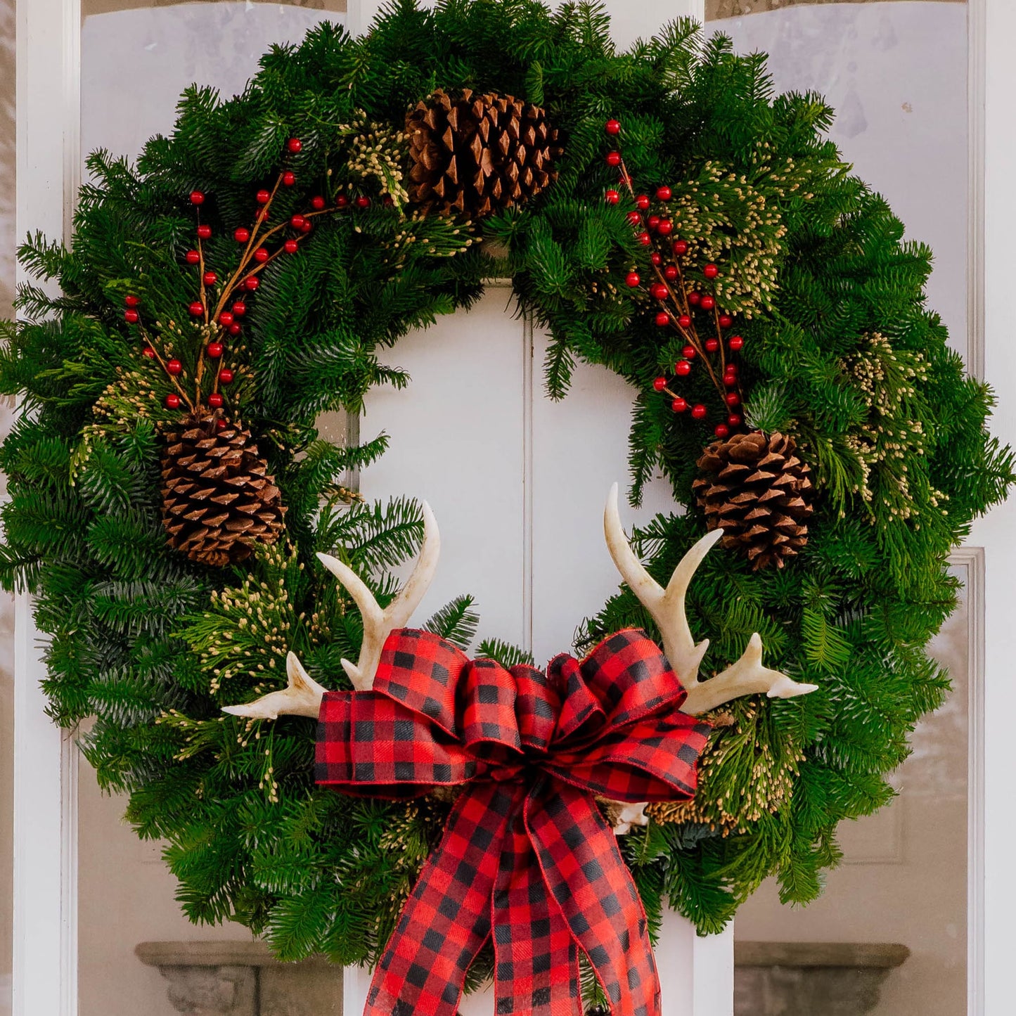 Deer Hunter Wreath