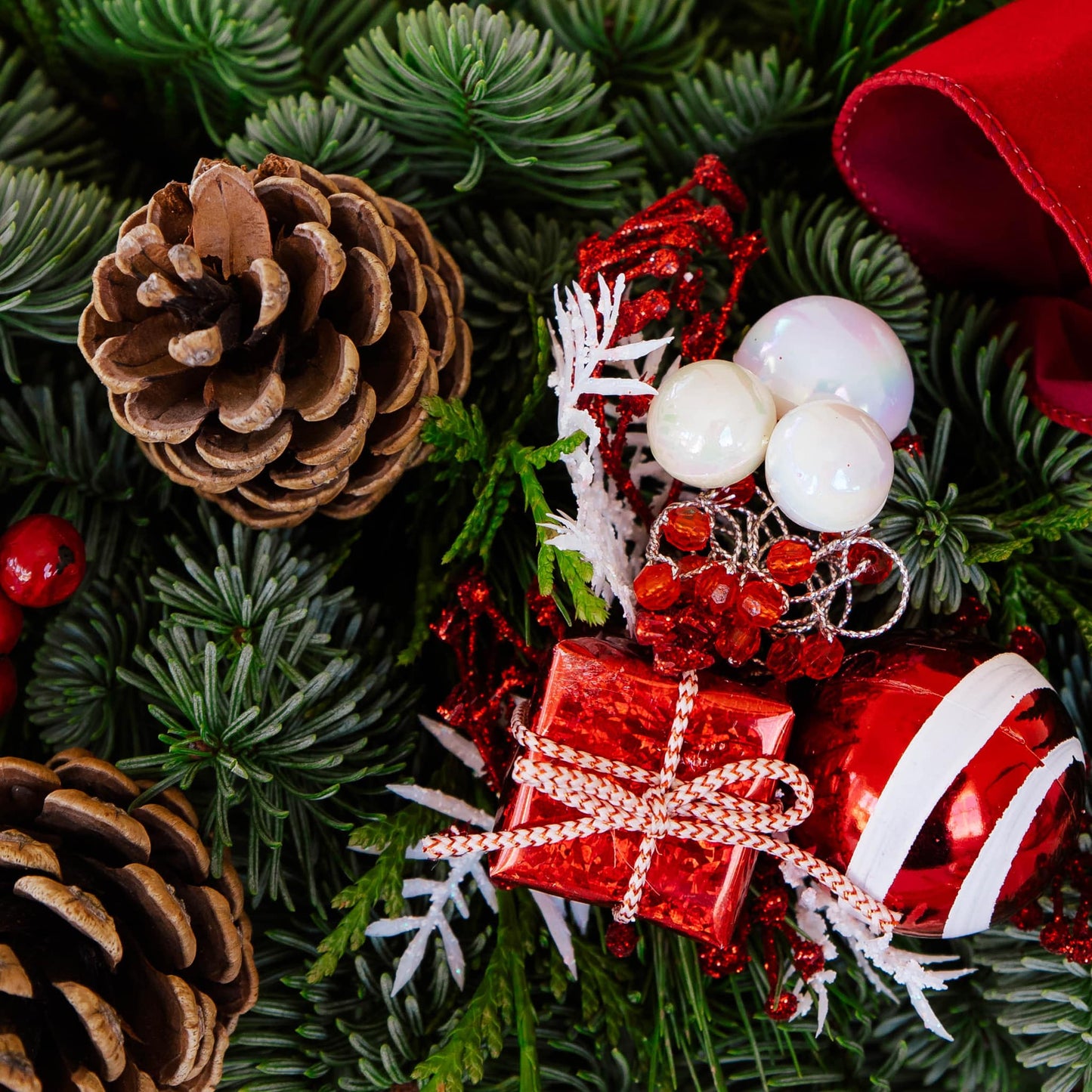 Peppermint Centerpiece