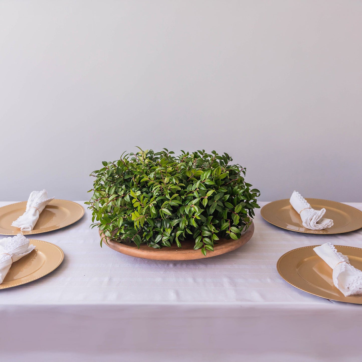 Green Huckleberry Centerpiece