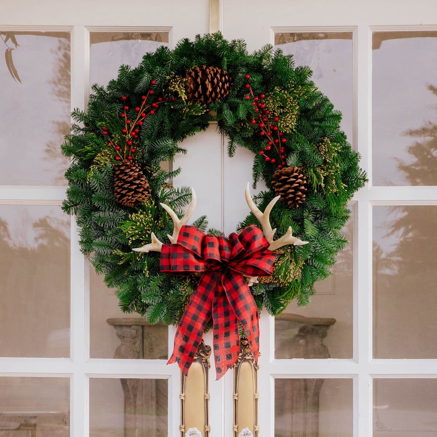 Deer Hunter Wreath