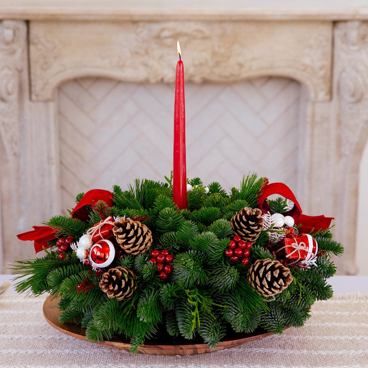Peppermint Centerpiece