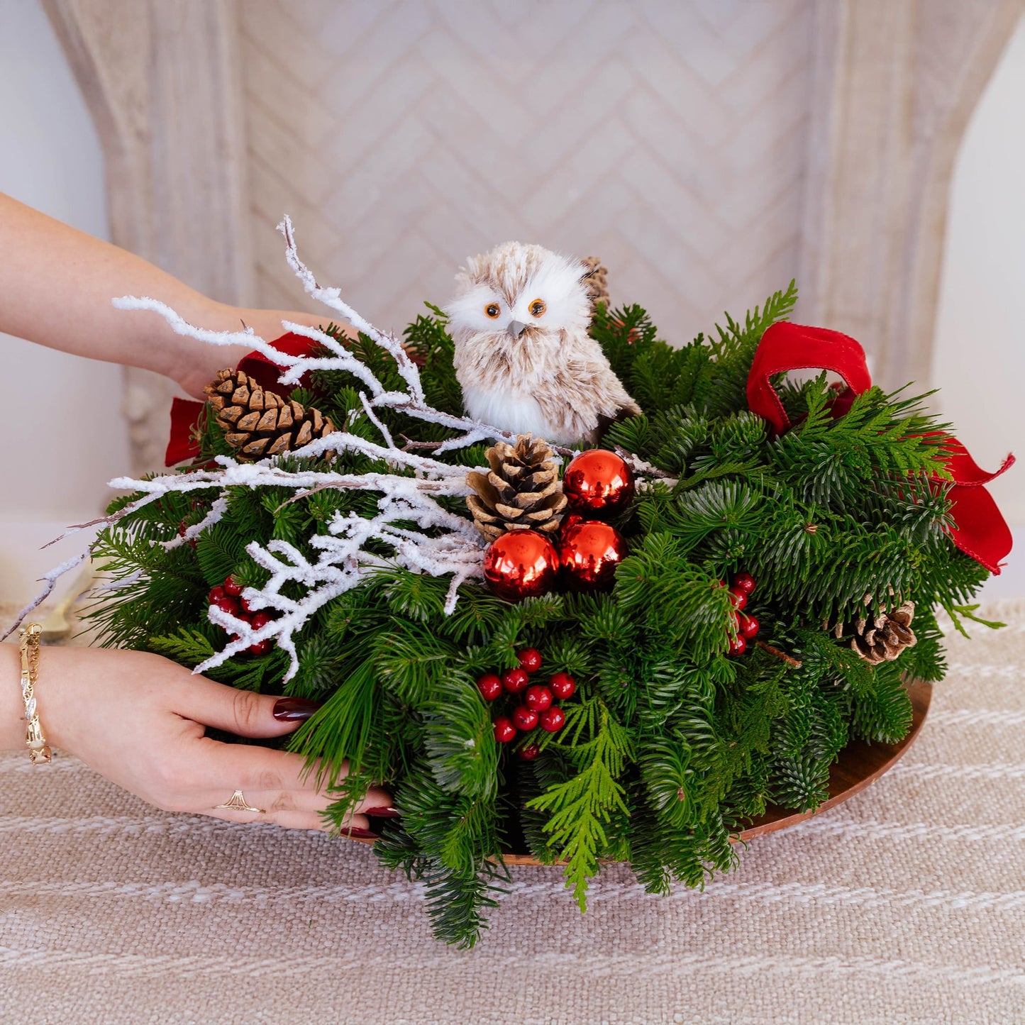 Owl Centerpiece