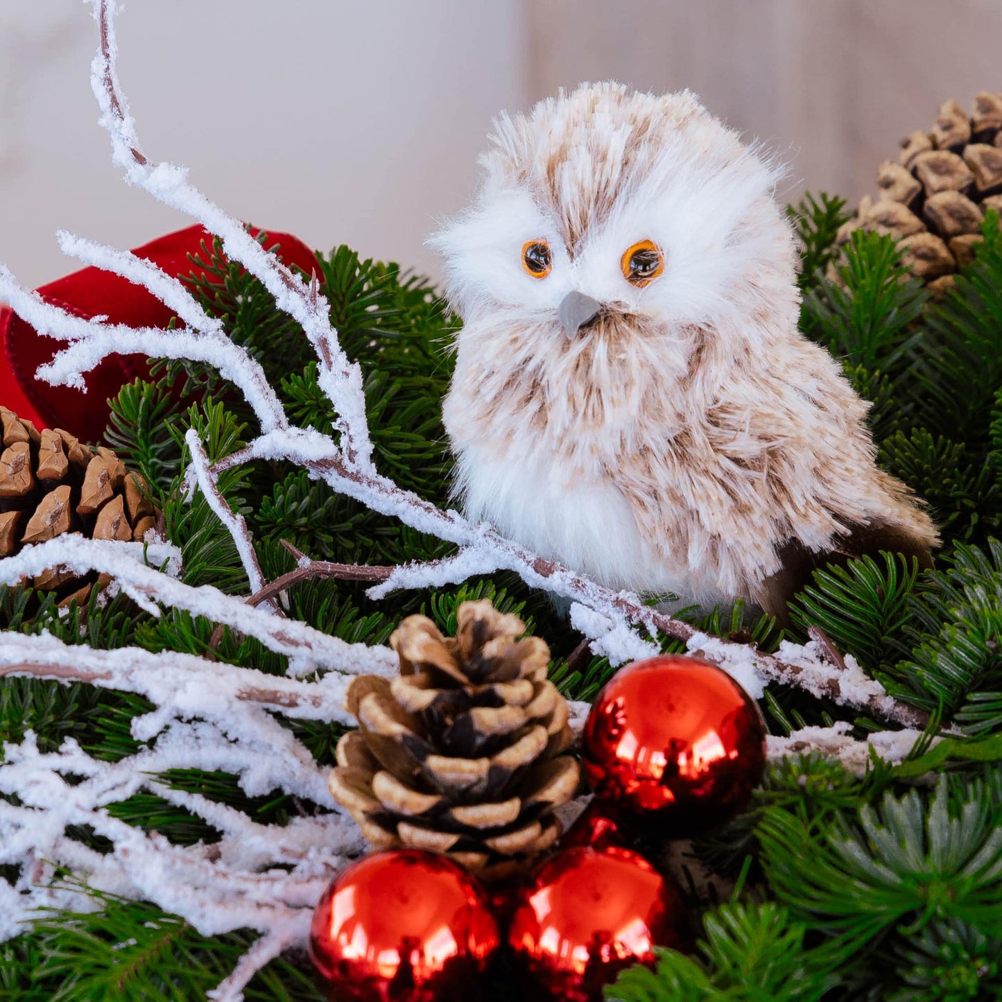 Owl Centerpiece