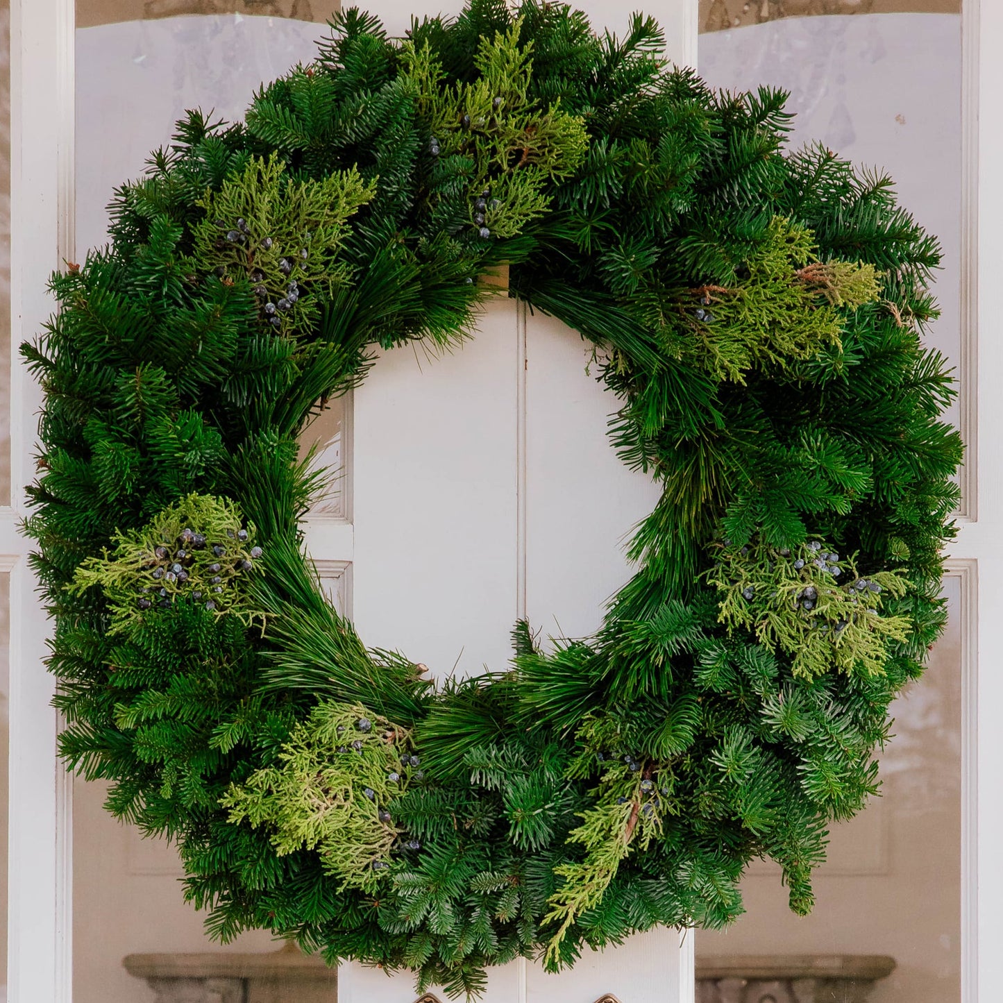 Blue Jay Wreath