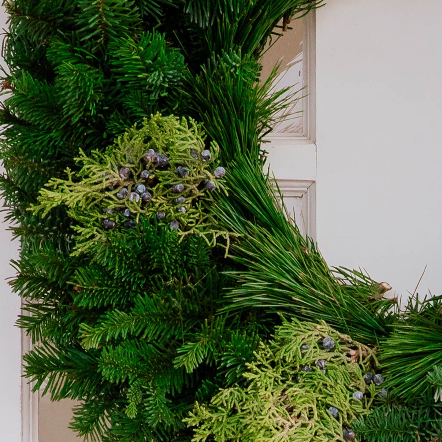 Blue Jay Wreath
