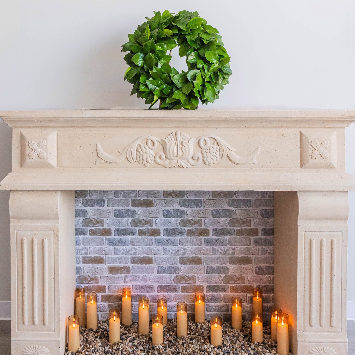 Salal Classic Wreath