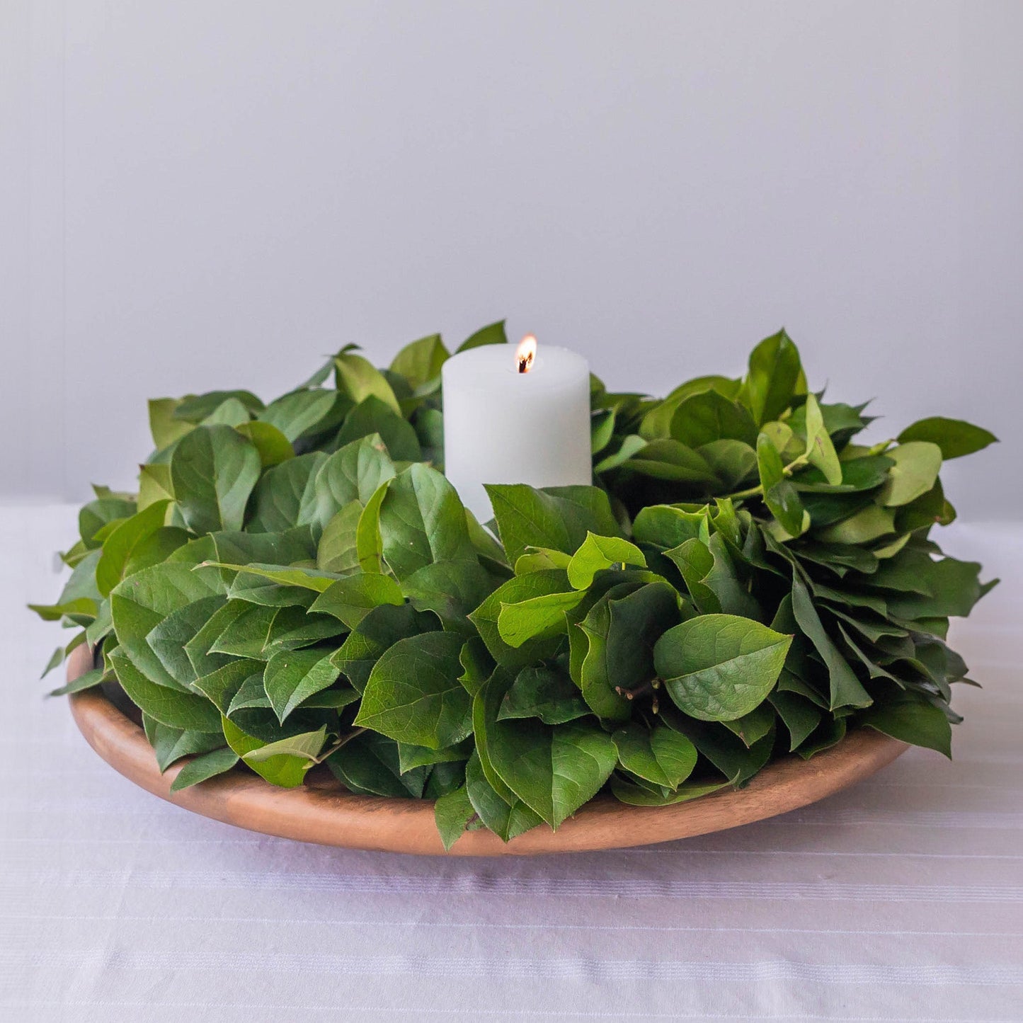 Salal Classic Wreath