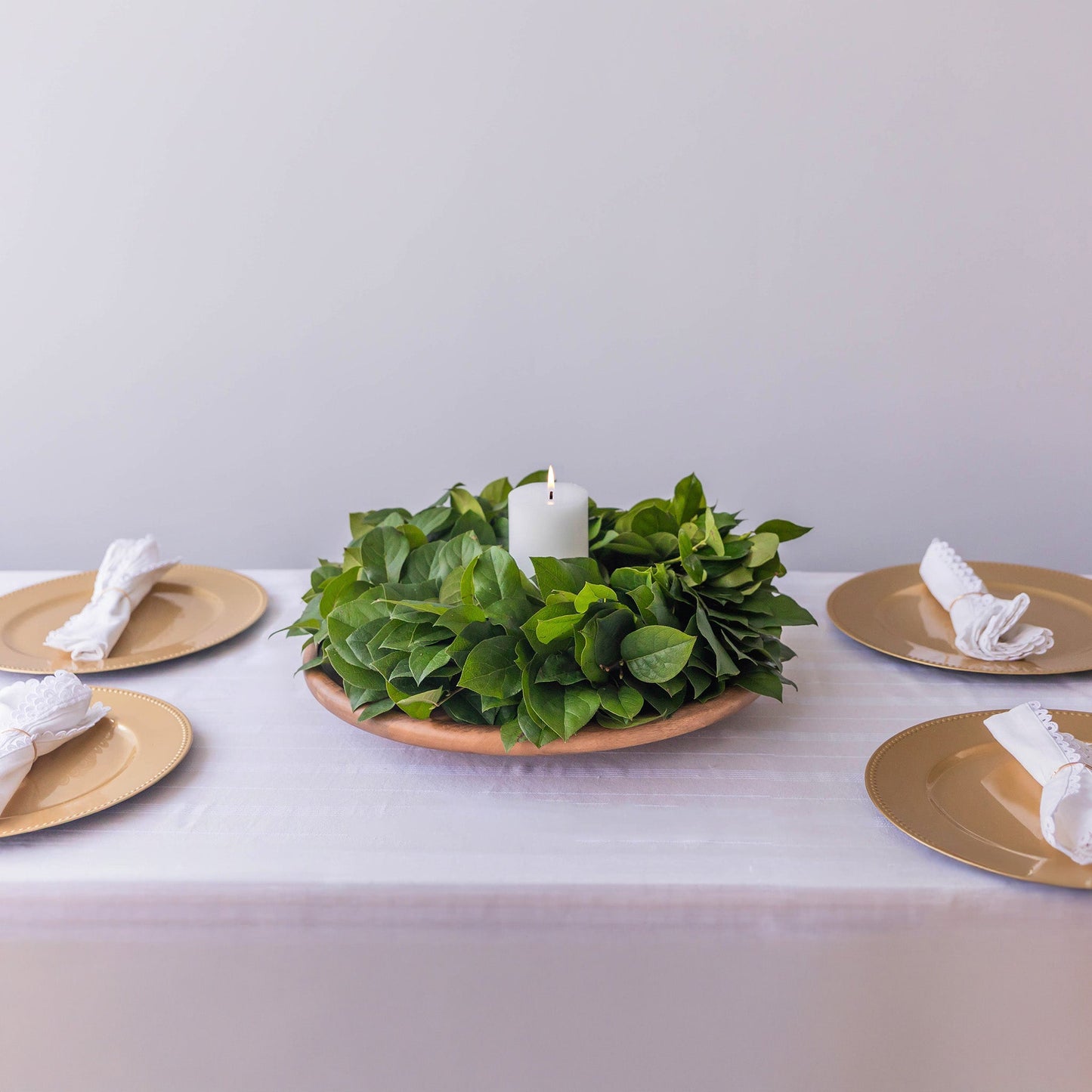 Salal Classic Wreath