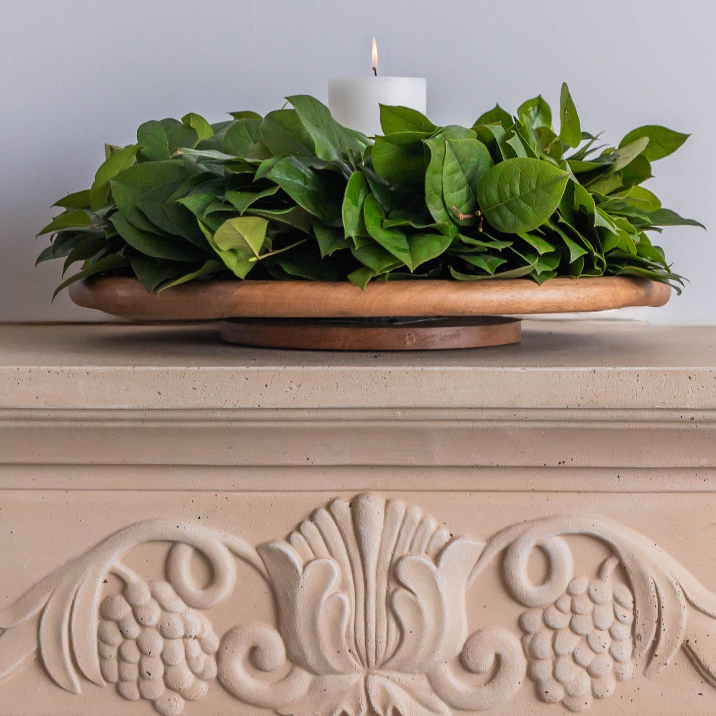 Salal Classic Wreath