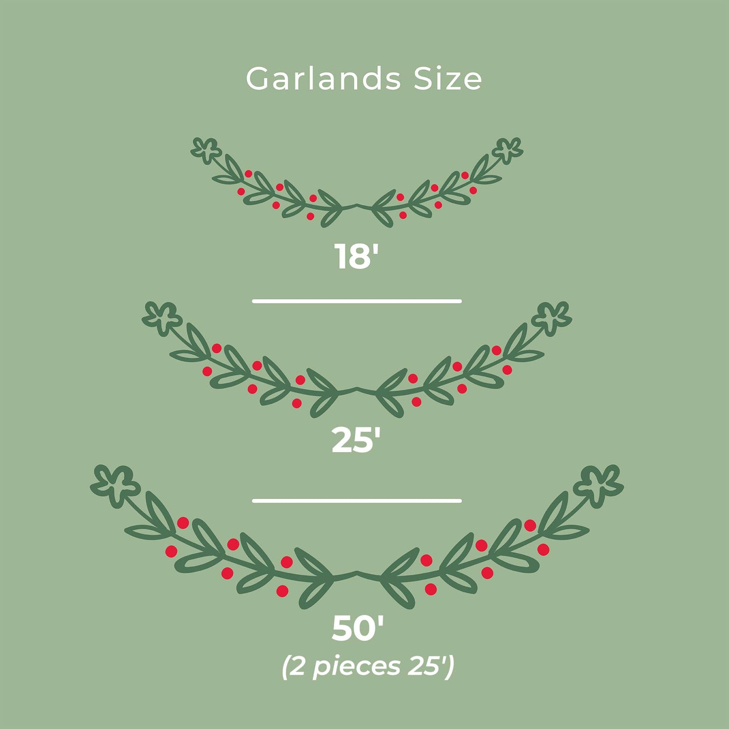 Western Red Cedar Garland
