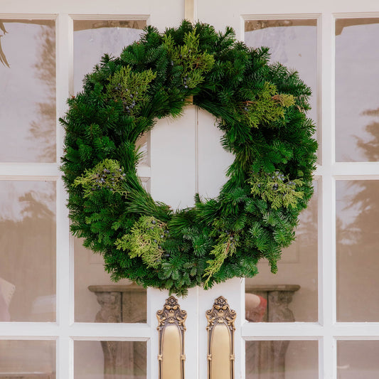 Blue Jay Wreath
