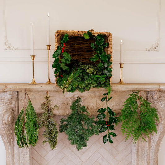 Mix Christmas Greens