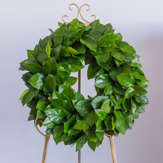 Salal Classic Wreath