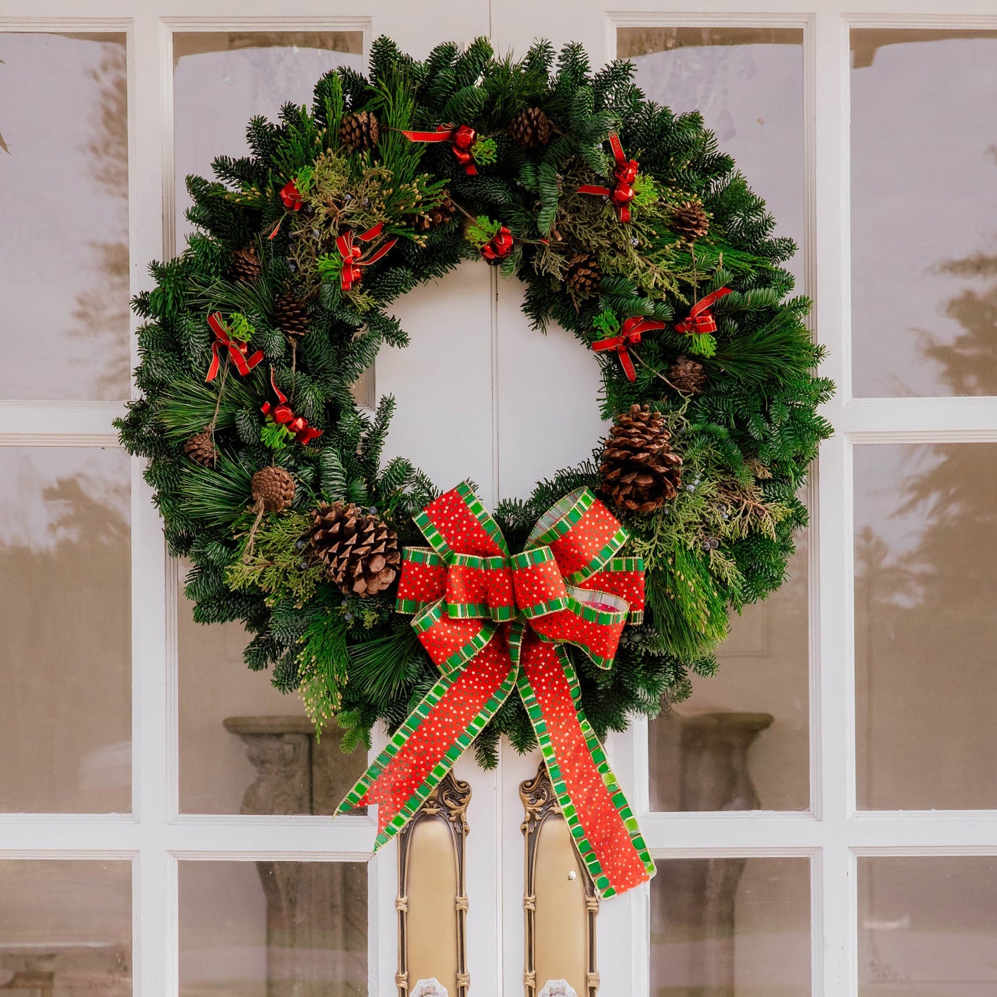 Jingle Bell Wreath