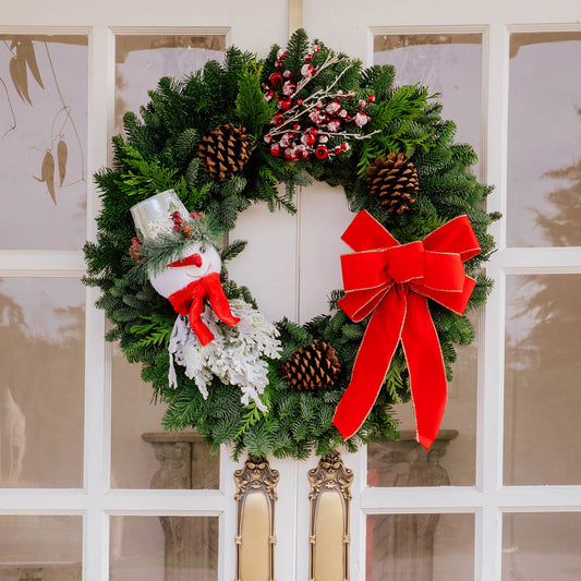 Mister Winter Wreath