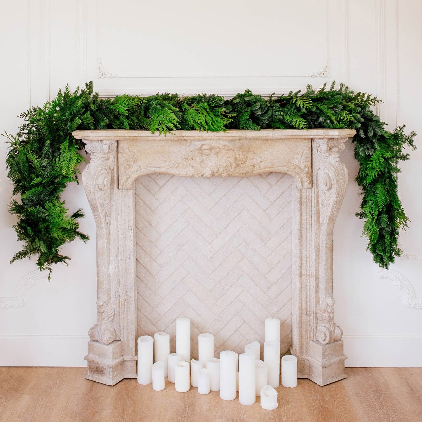 The Tripple Crown Garland