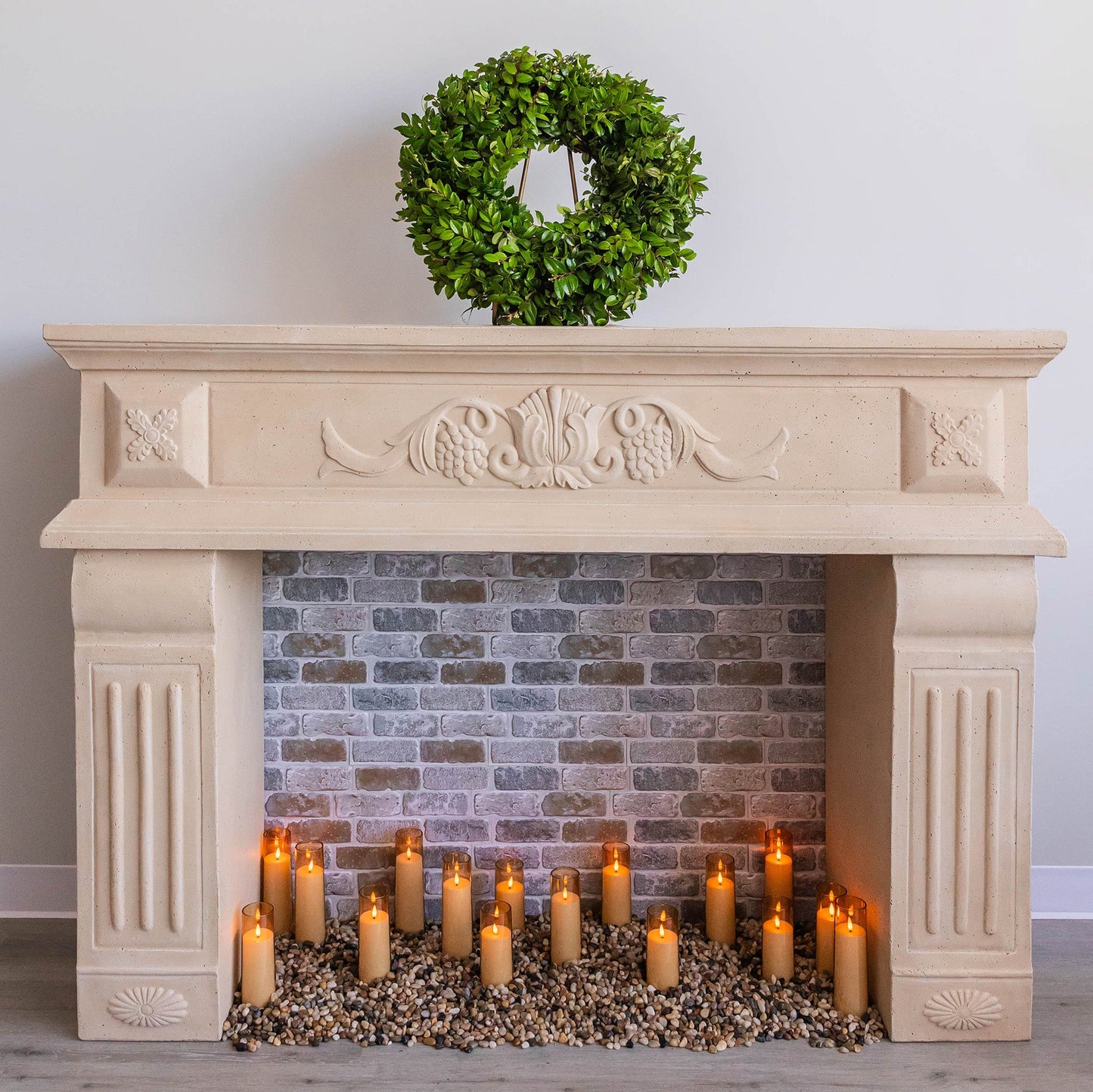 Green Huckleberry Wreath