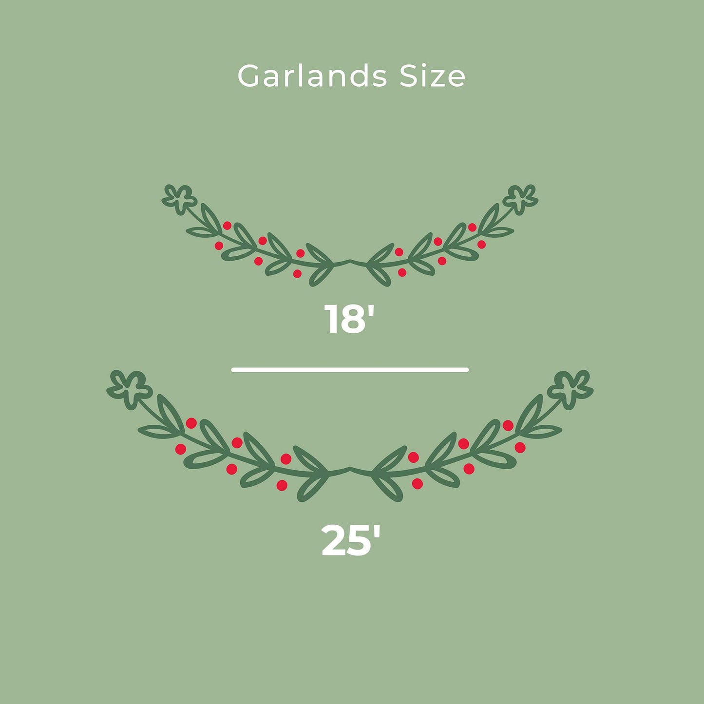 The Tripple Crown Garland