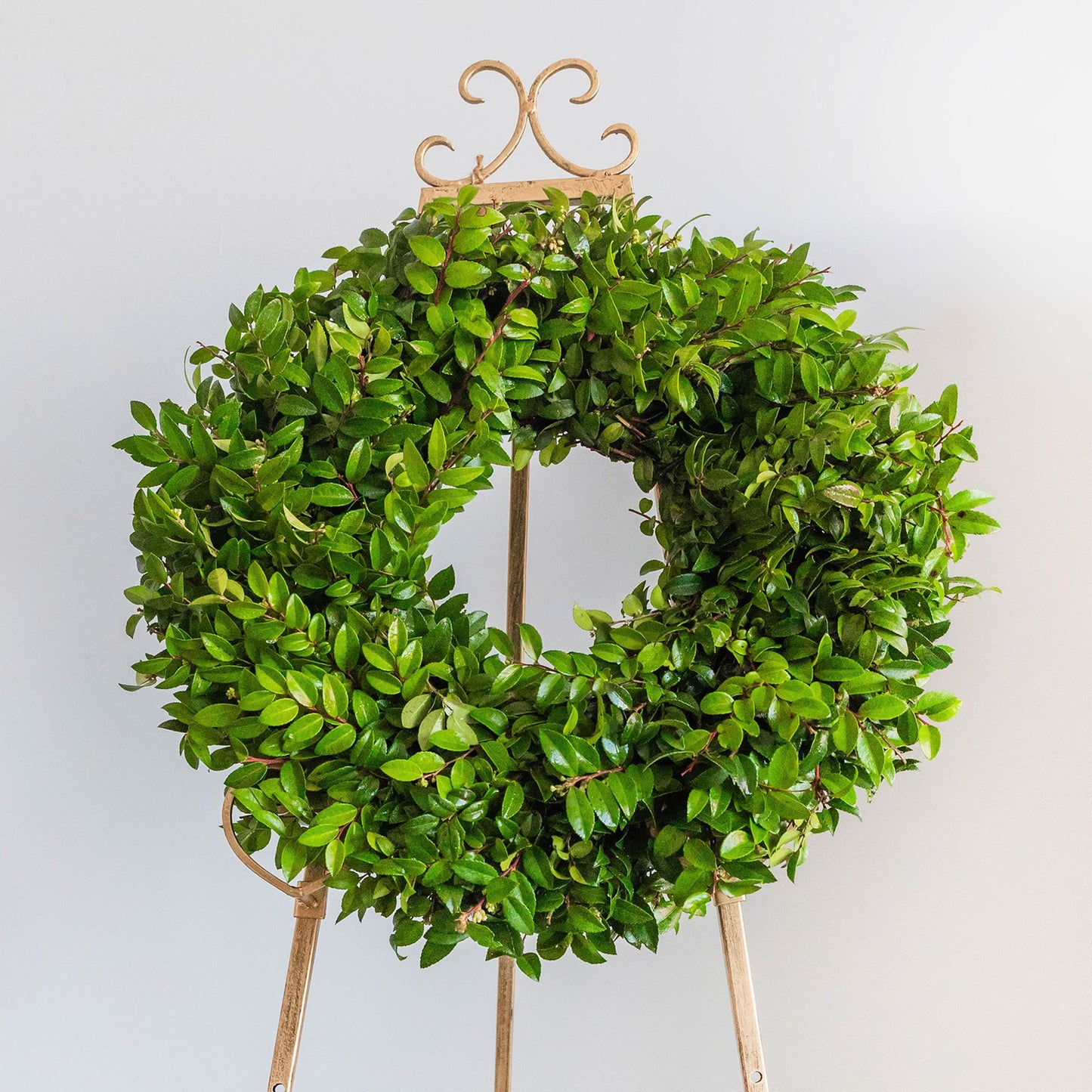 Green Huckleberry Wreath